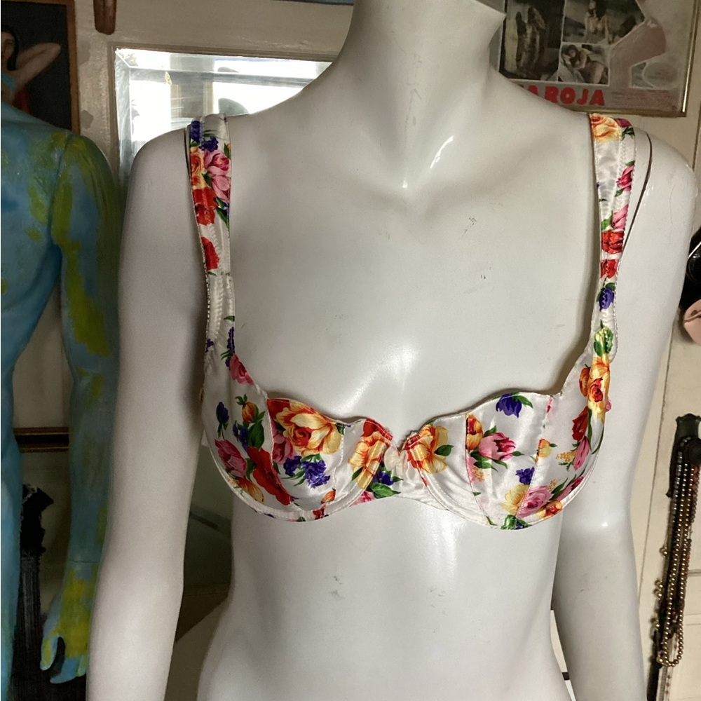 LCA floral bra